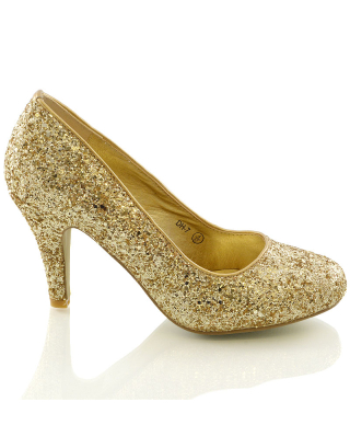 Nine West Gold Heel | Nuuly Thrift