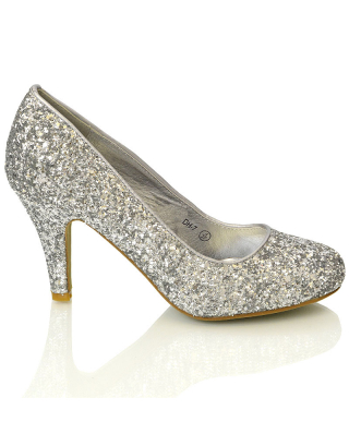 silver heels , silver heels uk 