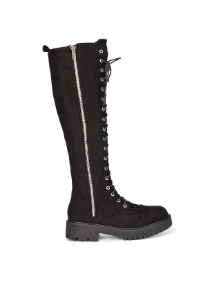 Flat Boots For Women