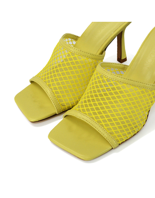 Yellow Stilettos