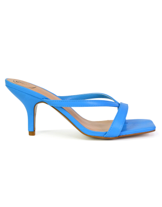 blue mule heels