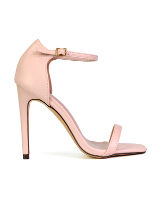 pink stiletto heels