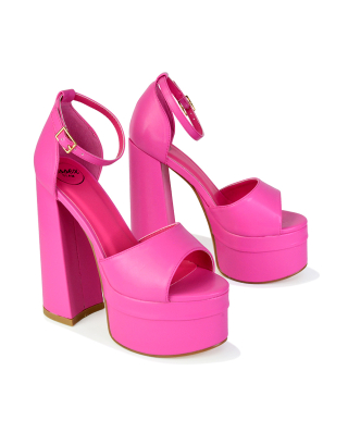2021 New Top 18cm / 7 Inch High Heel High Heel Sandals Plus Size 36-46 Hot  | eBay
