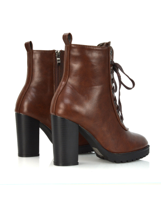 Combat Riding Ankle Boots