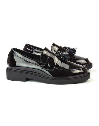 black back to school shoes 