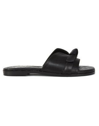 Black Cut Out Sliders