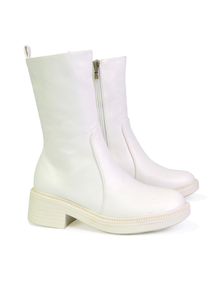 Block Heel Ankle Boots | Exclusive Deals | XY London