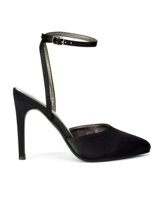 black court heels