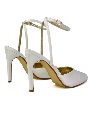 ivory bridal heels