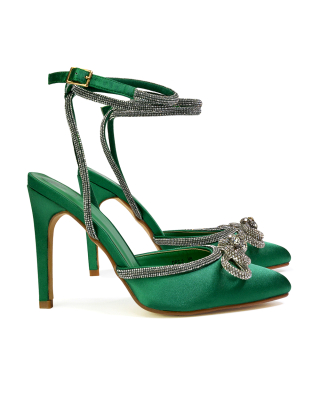 green court shoes