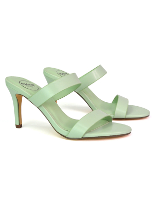 green mule heels