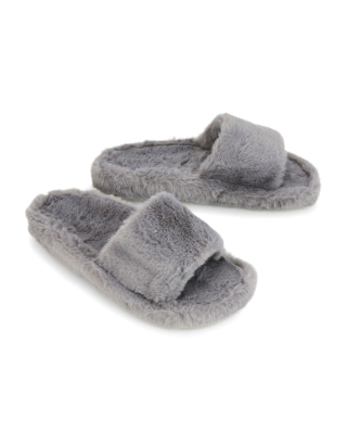 peep toe slippers