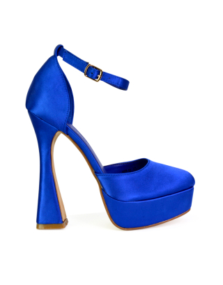 blue court heels