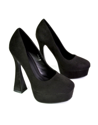 black court shoes