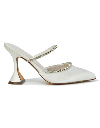Ivory Court Shoes