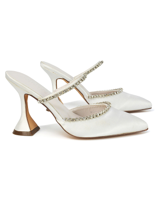 Ivory Court Shoes