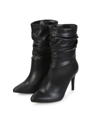 ladies stiletto boots