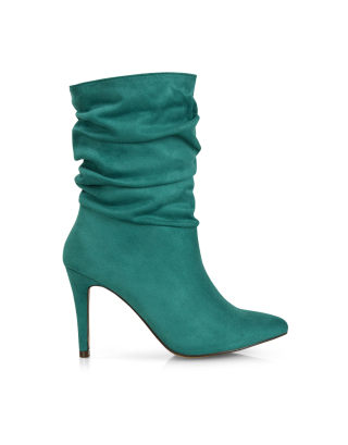 ladies heeled boots