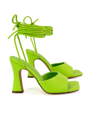 Buy Lace Up Heels For Women | XY London