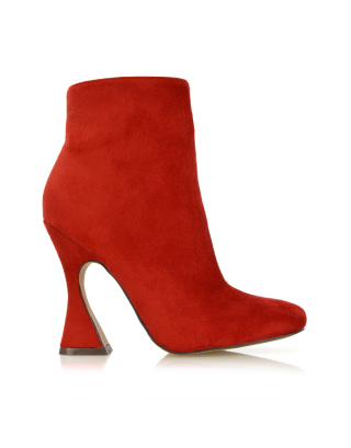 Red Heeled Boots