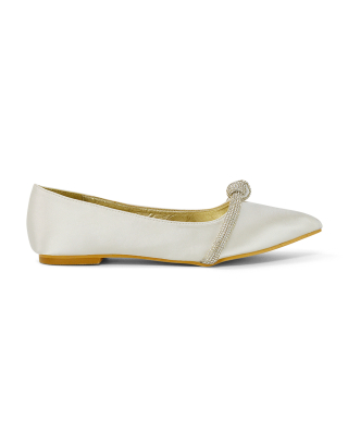 Ivory Pointed Toe