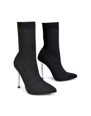 Buy Sock Ankle Boot Heels for Women | XY London