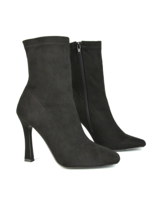 Black Boots, Black Heeled Boots, Black Ankle Boots