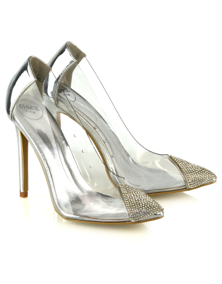 high heel stilettos