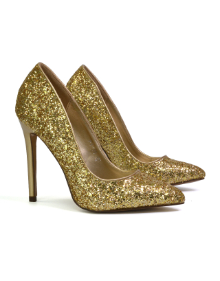 Embroidered Platform Heels in Gold With 4-inch Bridal Sandal Heel - Etsy