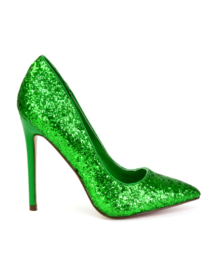 green court heels