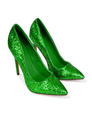 green court heels