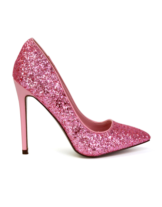 pink stilettos