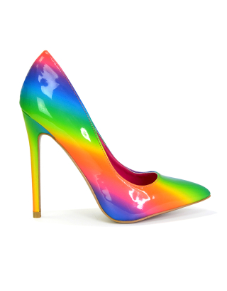 rainbow court shoes