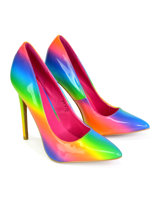 rainbow court heels