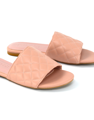 Pink sandals