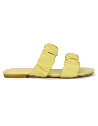 Yellow Flat Slides