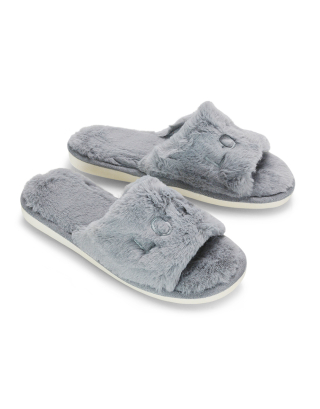 slip on comfy slippers