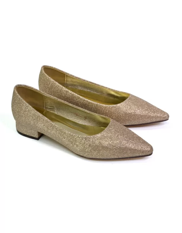 Gold Bridal Shoes Low Heel Discount | bellvalefarms.com