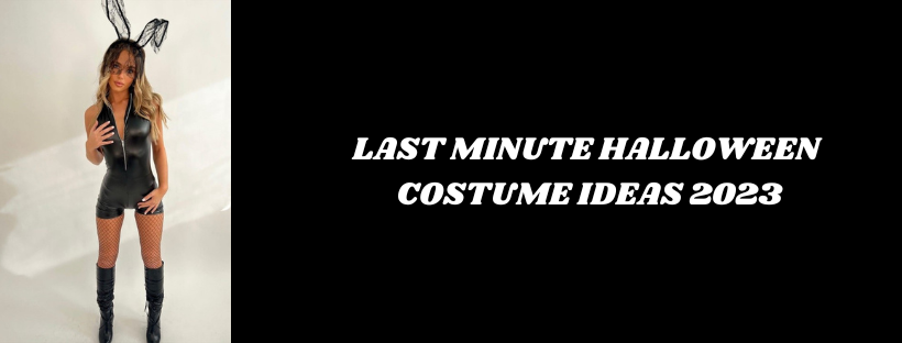 Last Minute Halloween Costume Ideas 