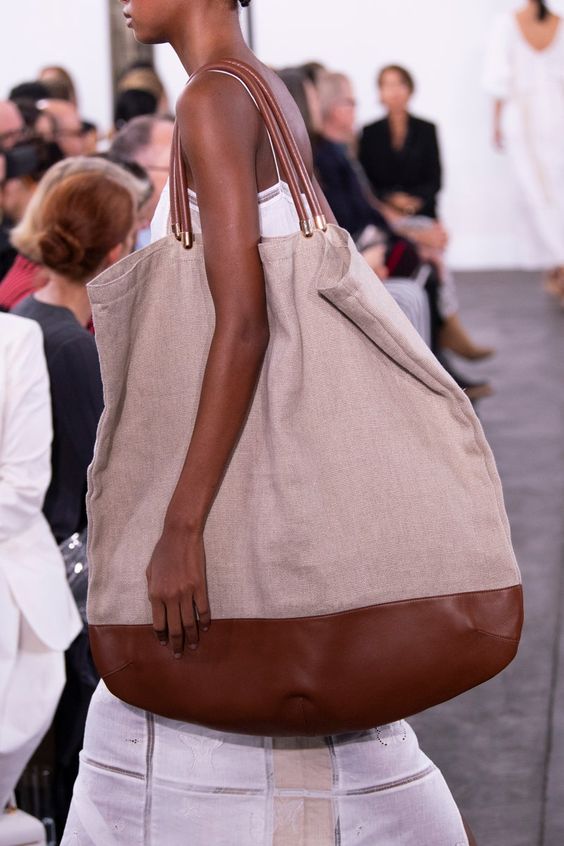 Tom Ford oversized brown bag
