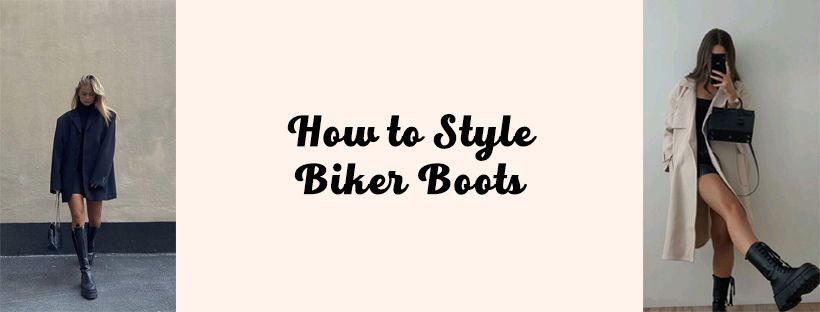 How to Style Biker Boots
