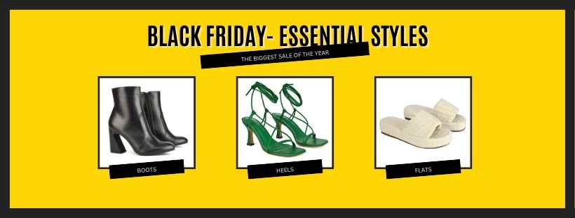 Black Friday 2022- Don’t Miss Out on Essential Styles!