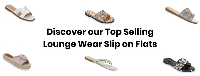 Discover our Top Selling Lounge Wear Slip on Flats