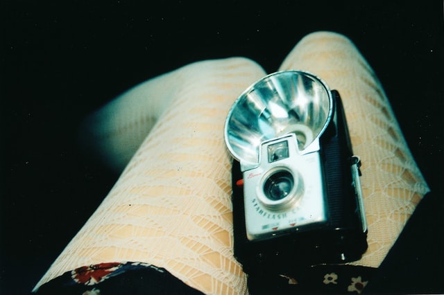 Old school camera