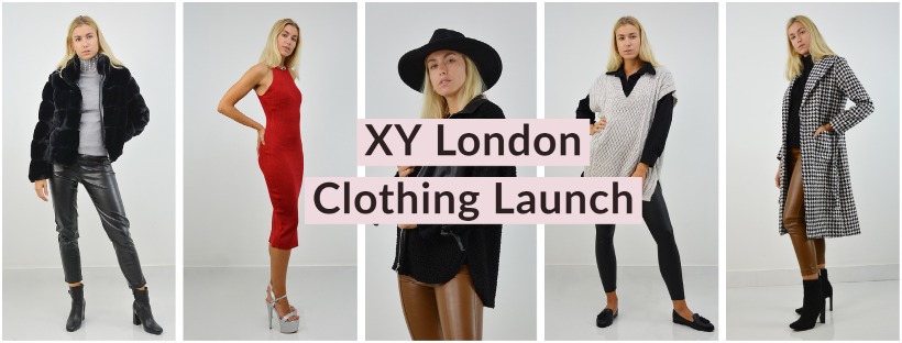 XY London Clothing Launch