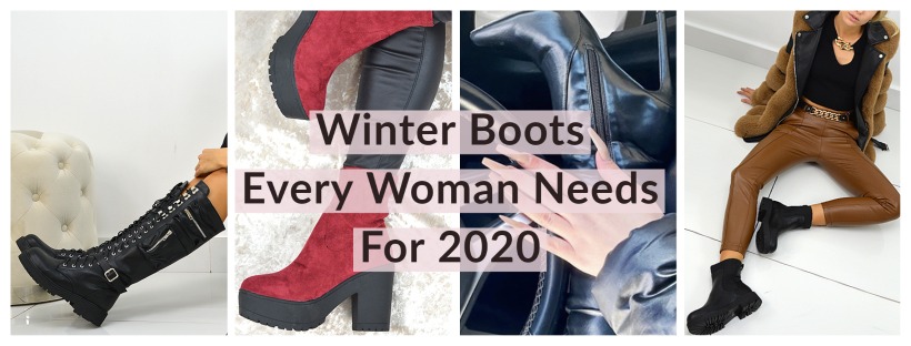 Winter Boots Every Woman Needs For 2020