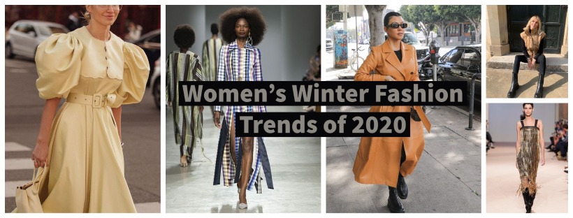 Womens Winter Fashion Trends of 2020 | Blog | XY London