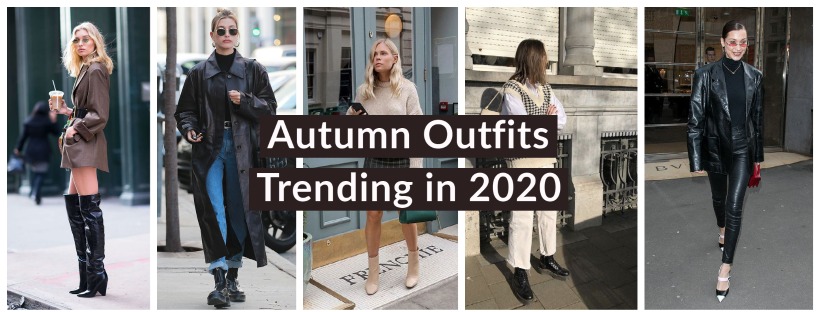 Autumn Outfits Trending in 2020