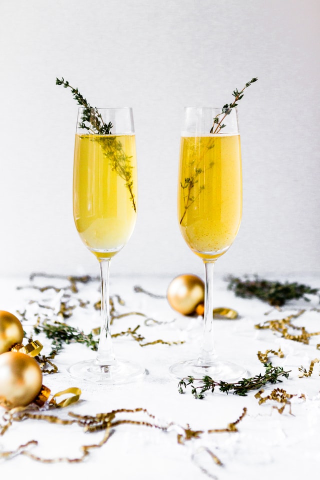 Festive cocktails for Christmas and New Year