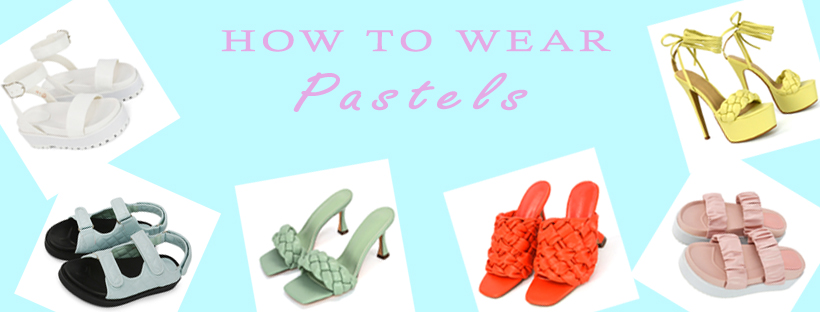 How to Wear Pastels